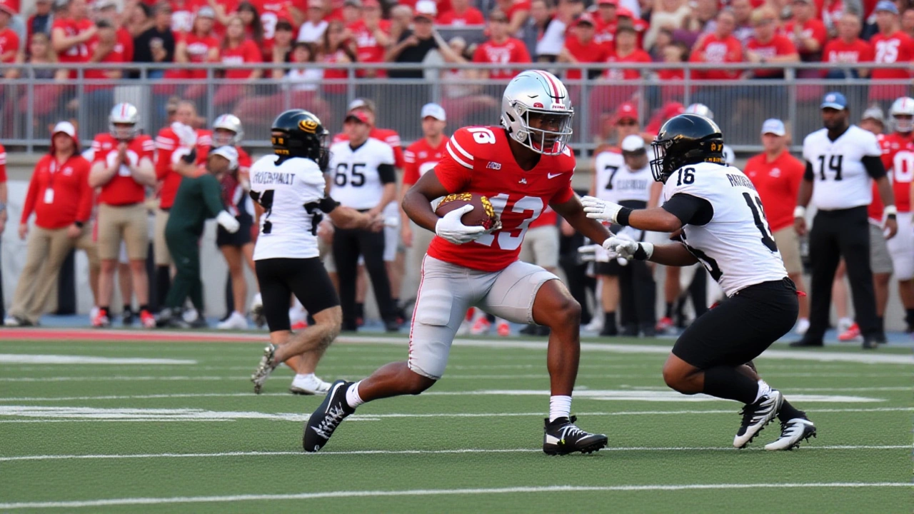 Bryson Rodgers Questionable as Ohio State Takes on Minnesota