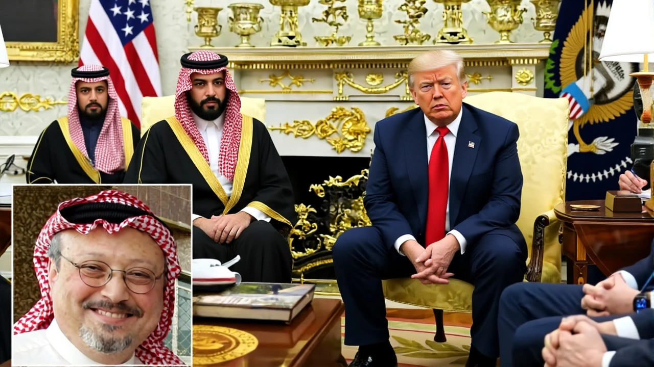 RSF Condemns Trump for Dismissing Khashoggi Murder, Warns of Global Press Crackdown