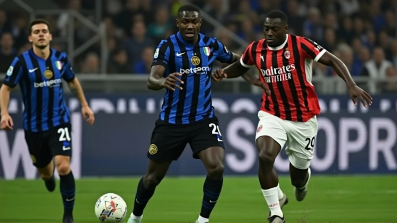Thuram Leads Inter Milan in 2024-25 Scoring, Pulisic Tops AC Milan as Derby Crowd Hits 75,562
