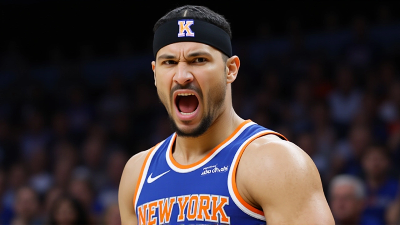 Josh Hart's Playoff Career High Lifts Knicks in Game 2 Win