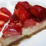 Resep Membuat Kue Strawberry Cheese Pie Enak